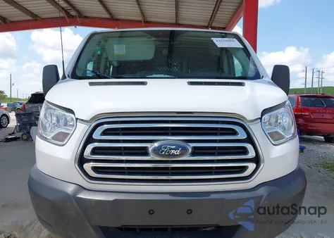 2019 Ford Transit z USA, uszkodzony, nr VIN 1FTYR1ZM5KKA71206